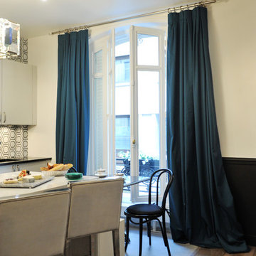 Chic Parisian Flat