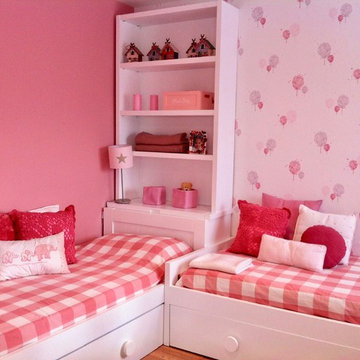 Dormitorio infantil para dos niñas