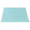 Large-Sized, Memory Foam Bath Mat in Spa Blue