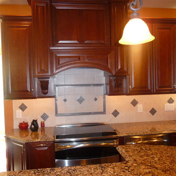 Traditional Cherry Cabinets