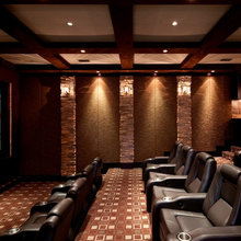 sharobiam house - Media room