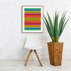 Three Bar W - Fine Art Prints