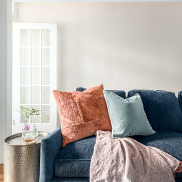 Transitional Philly Row Home Renovation