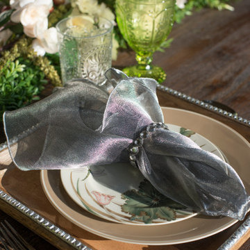 Veg Tablescapes Place Settings