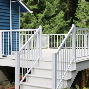 Light and Bright Deck Remodel