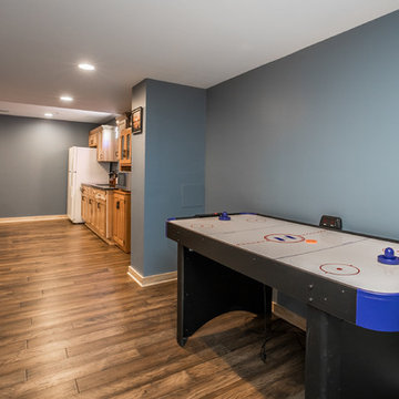 Lower Level Bar & Game Room