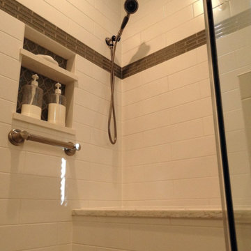 Shower Shelf Applications