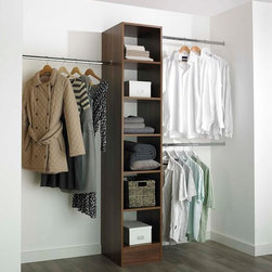 Deluxe Shelving Unit with Hanging Bars - Products