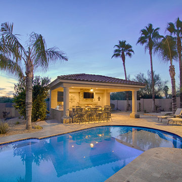 The Ultimate At-Home Resort, Which Has Everything a Homeowner Could Ask for