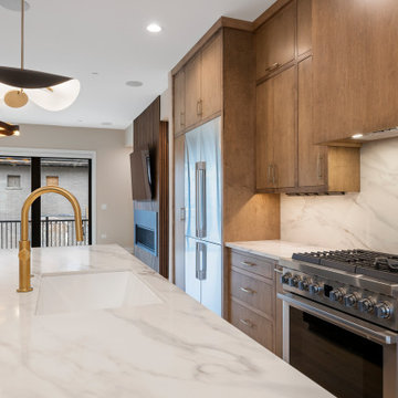 Timeless Interior Luxury Rowhome | Heritage Place Naperville, IL