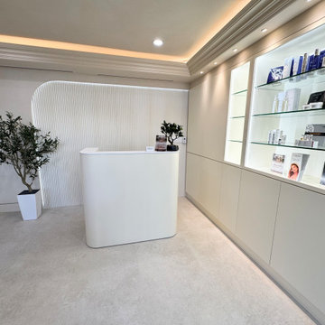 CURIVA Med Spa – Commercial Interior Design & Build, Los Angeles, CA