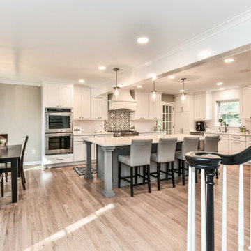 Vienna Main Level & Kitchen Remodel