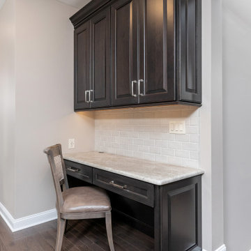Kitchen, Laundry Room & Powder Room remodel - Voorhees