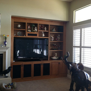 Mantels, Fireplaces, Entertainment Units