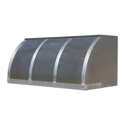 Zinc Range Hoods | Barrel | Vogler - Range Hoods And Vents
