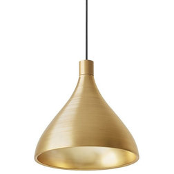 Contemporary Outdoor Hanging Lights by Pablo Designs