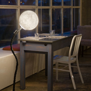 In.es-artdesign Micro Luna Piantana Floor Lamp