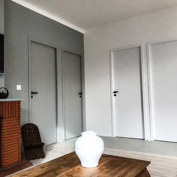 Rénovation d'une petite maison.