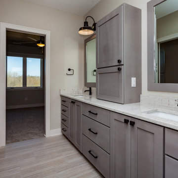 2019 Custom 2 story with Dual Island Kitchen, 5 beds, wet bar, exercise room