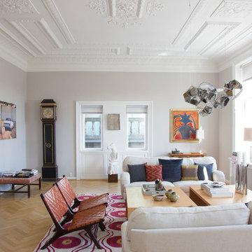 Art Collector's Apartment