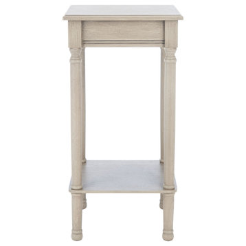 Safavieh Tinsley Square Accent Table, Greige