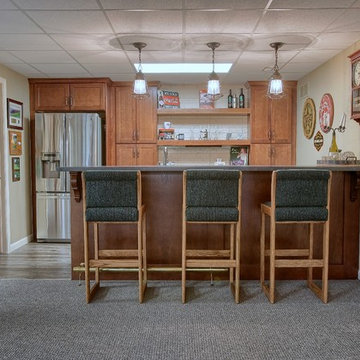 Basement Remodel - Rochester Hills, MI