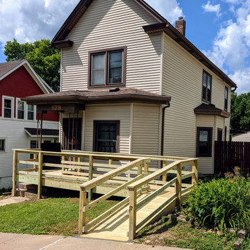 Handicap Ramp Lowell Street