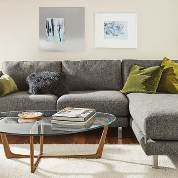 Cade Sofas with Chaise