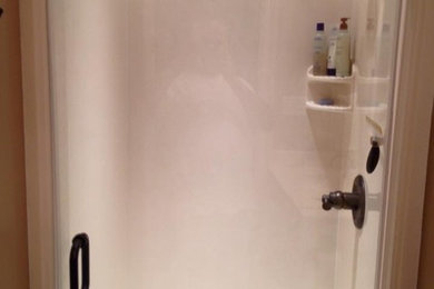 Bathroom - contemporary bathroom idea in Other