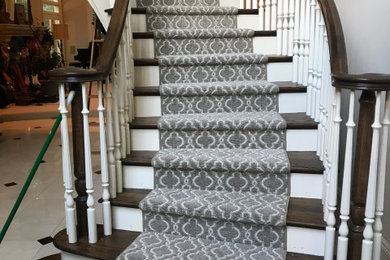Carpet Stair Runner Installation