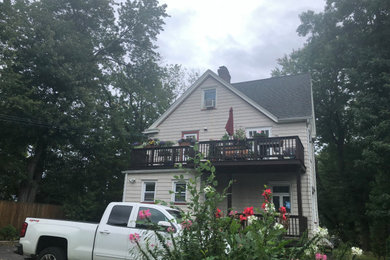 Example of a classic exterior home design in New York