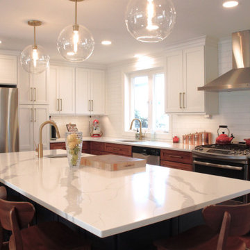 3 Color Legacy Kitchen by Chris