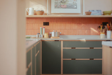 Design ideas for a midcentury home in London.