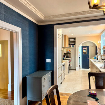 The Grasscloth Dining Room