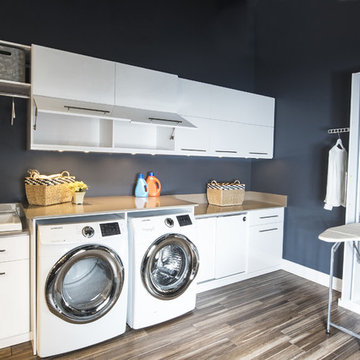 Mud Room and Laundry Center Renovation to Keep a Busy Family Organized