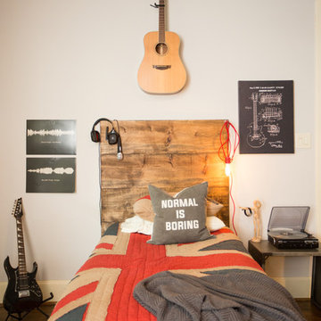 Teen Room That Really Rocks