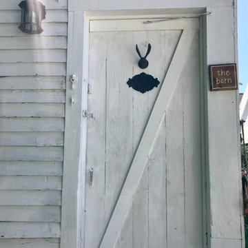 BAYSIDE BARN- Vacation Rental Renovation Maine