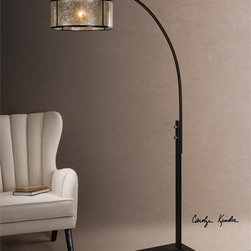Cairano Floor Lamp | Uttermost - Floor Lamps