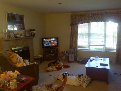 Help with overhead lighting of living room