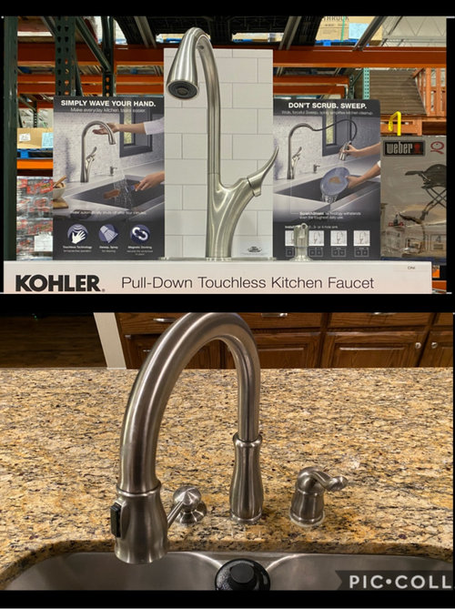 Replacing kitchen faucet what do I do with extra hole?