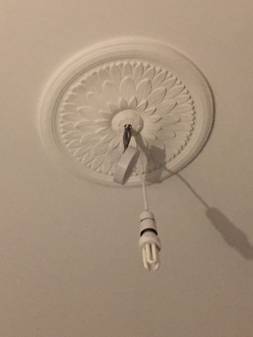 Fixing Light Fittings To Victorian Ceiling Roses Thanks