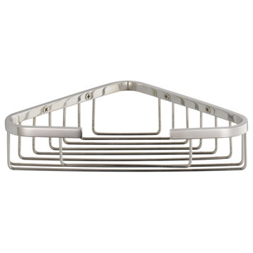 Delta IAO20170 Ribbon 9-3/4" Stainless Steel Shower Basket - Chrome