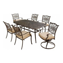 Outdoor living room & deck