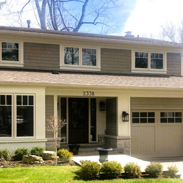 Bennington, the evolution to Cape Cod Wood Siding
