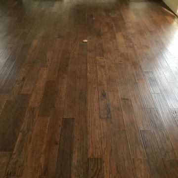 Wood Floors- Hand scraped Hickory