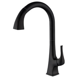 Transitional Kitchen Faucets by Luxier