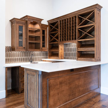 Refined Rustic Elements with Transitional Styling - Stonebriar Creek, Frisco