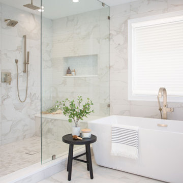 Kirkland Modern Master Bath