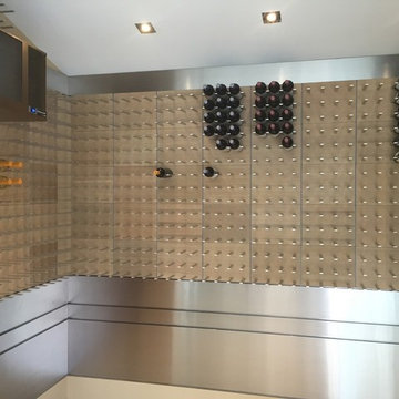 Modern Wine Cellars, Wine Racks, and Wine Displays