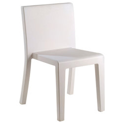 Contemporary Outdoor Dining Chairs by Vondom
